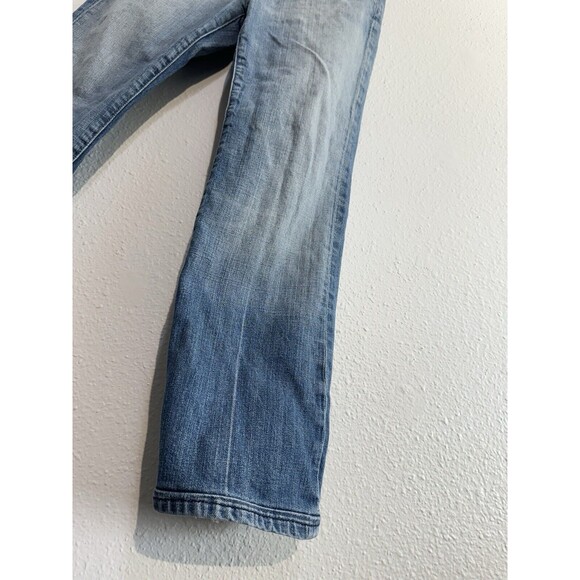 VTG 7 Seven For all Mankind Jeans Womens Sz 30 Light Wash Bootcut Made in USA - Picture 5 of 16